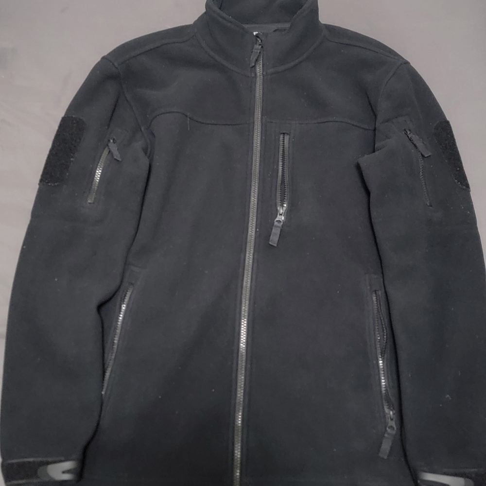 Men's Black Tactical Jacket